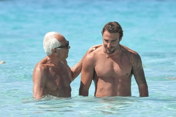 Τζόρτζιο Αρμάνι: Ο 42χρονος «αόρατος» κληρονόμος, η κόρη και η πικρία – «Θα ήμουν καλός μπαμπάς»