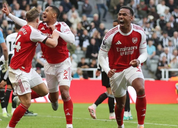 Νιούκαστλ – Άρσεναλ 1-2: Ανατροπή μέσα σε 12 λεπτά οι «κανονιέρηδες», πριν τον Ολυμπιακό