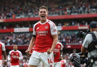 Άρσεναλ – Νότιγχαμ Φόρεστ 3-0: Νίκησαν και «έπιασαν» κορυφή οι «κανονιέρηδες»