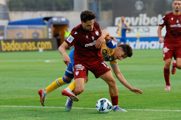 Ο Πασάς ήταν… αστέρας, 2-2 η ψυχωμένη ΑΕΛ στην Τρίπολη με γκολ στο 94’