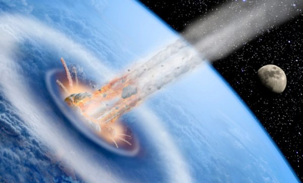 Αστεροειδής που έπεσε στη Βόρεια Θάλασσα σήκωσε τσουνάμι 100 μέτρων