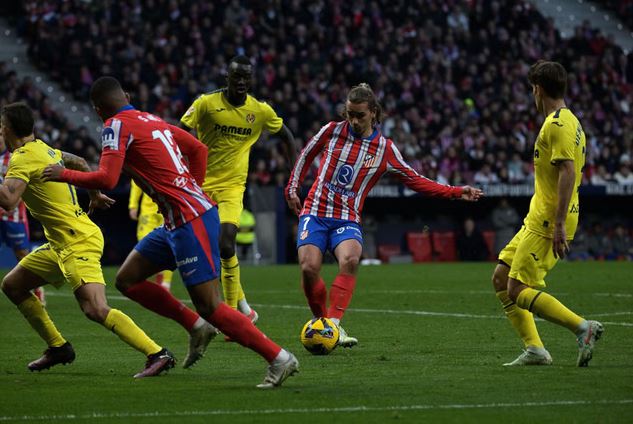 LIVE: Ατλέτικο Μαδρίτης – Βιγιαρεάλ