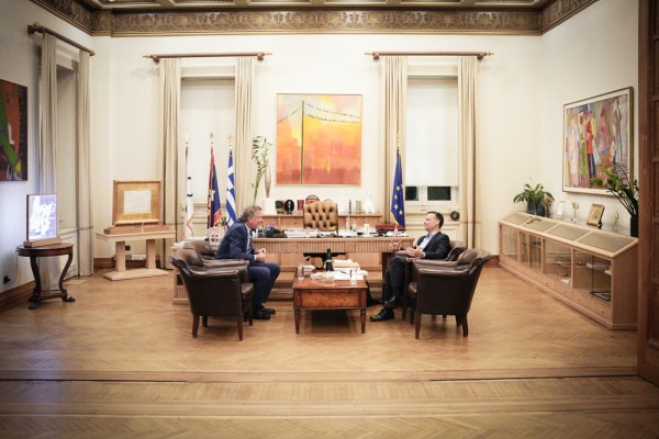 Με τον π. Δήμαρχο της Νέας Υόρκης συναντήθηκε ο Χάρης Δούκας