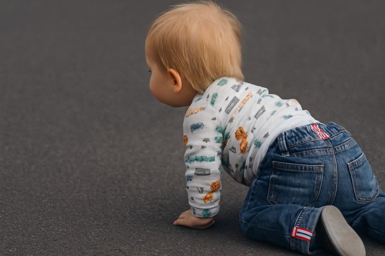 Θεσσαλονίκη: Μωρό μπουσουλούσε στη μέση του δρόμου δίπλα στο αδελφάκι του – Συνελήφθησαν οι γονείς