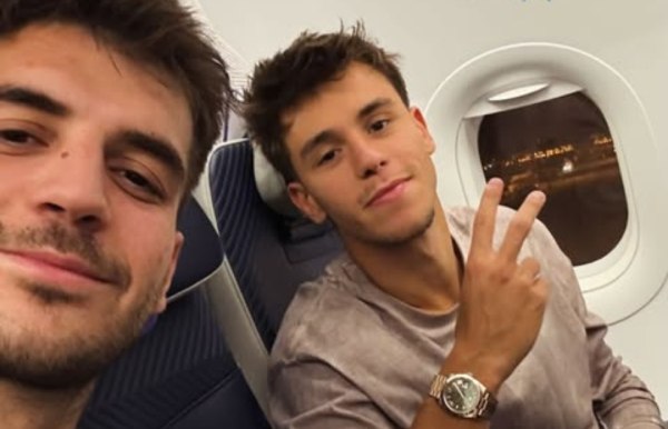 «Πέταξαν» μαζί Ιωαννίδης και Βαγιαννίδης για Πορτογαλία (pic)