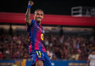 Μπαρτσελόνα – Βαλένθια 6-0: Σαρωτικοί οι «μπλαουγκράνα» από δυο γκολ Ραφίνια και Λεβαντόφσκι (vid)