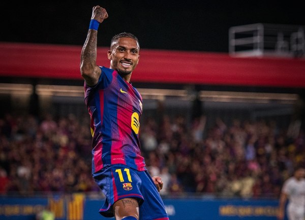 Μπαρτσελόνα – Βαλένθια 6-0: Σαρωτικοί οι «μπλαουγκράνα» από δυο γκολ Ραφίνια και Λεβαντόφσκι (vid)