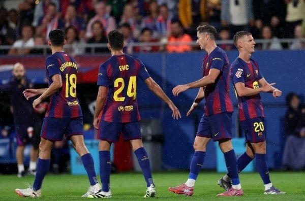 LIVE: Οβιέδο – Μπαρτσελόνα