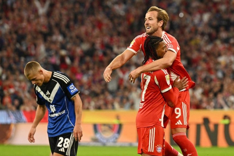 «Πεντάρα» για τη Μπάγερν και επιστροφή στην κορυφή