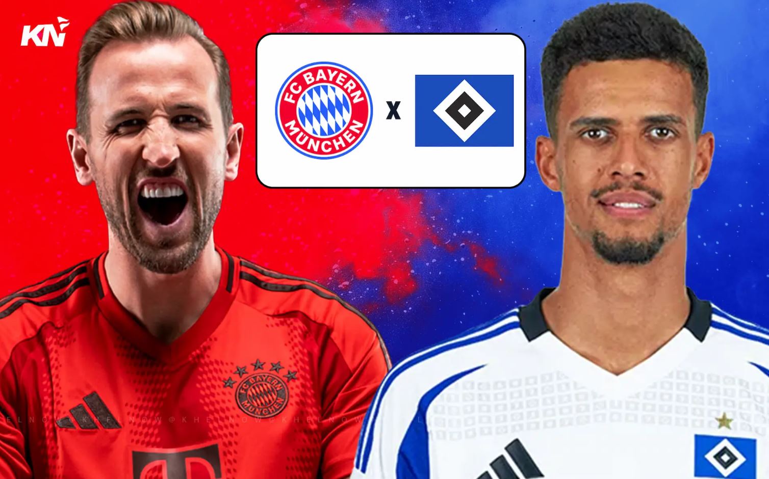 LIVE: Μπάγερν Μονάχου – Αμβούργο