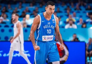 Σλούκας: «Πρώτη φορά παίζω τετράδα με την Εθνική – Η μεγαλύτερη πρόκληση της καριέρας μου»