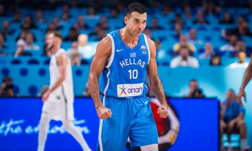 Σλούκας: «Πρώτη φορά παίζω τετράδα με την Εθνική – Η μεγαλύτερη πρόκληση της καριέρας μου»