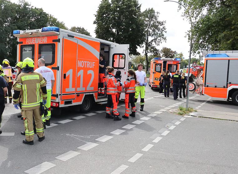 Αυτοκίνητο παρέσυρε πεζούς στο Βερολίνο – 4 άνθρωποι τραυματίστηκαν, ανάμεσά τους 3 παιδιά