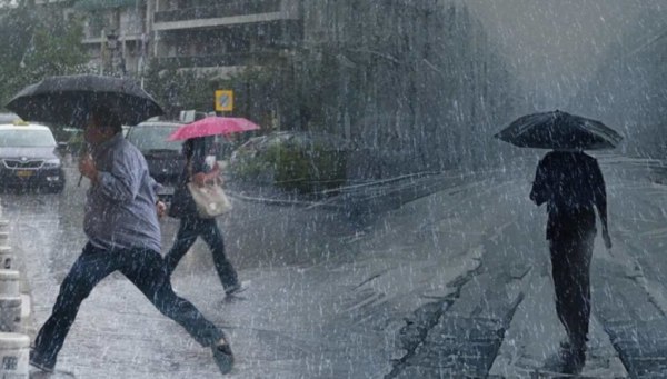 Έκτακτο δελτίο επικίνδυνων καιρικών φαινομένων από την ΕΜΥ – Μήνυμα από το 112 σε δέκα περιοχές