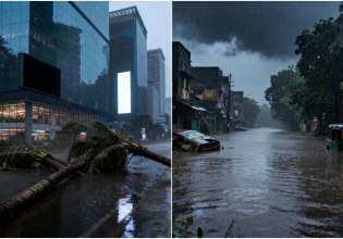 Φιλιππίνες: Τρεις νεκροί μετά το πέρασμα της τροπικής καταιγίδας Μπουαλόι – 400.000 εκτοπίστηκαν