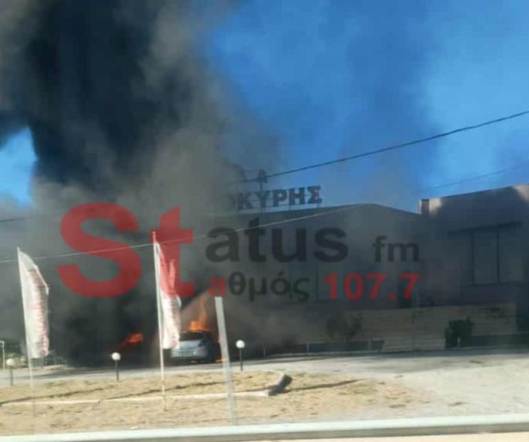 Φωτιά στη Μίκρα Θεσσαλονίκης: Στις φλόγες εργοστάσιο επίπλων – Τέθηκε υπό έλεγχο από την Πυροσβεστική