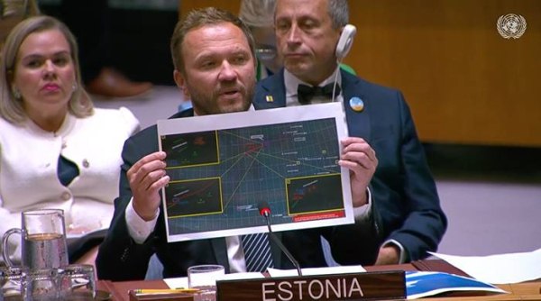 Εσθονία: «Μην μας ξαναπείτε ψέματα» είπε στην Ρωσία – «Μην κλαίγεστε αν σας καταρρίψουμε» λέει η Πολωνία