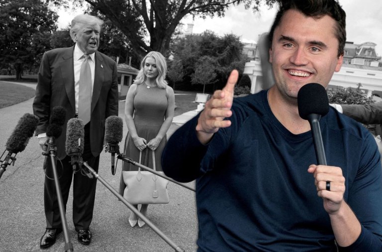 Πώς ο Κερκ «βοήθησε» τους νεολαίους να αγαπήσουν τον Τραμπ και να επιστρέψει στον Λευκό Οίκο