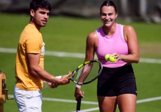 H Αρίνα Σαμπαλένκα αποκάλεσε στον «αέρα»… Γιανίκ τον Κάρλος Αλκαράθ! – Η αντίδρασή του