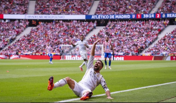 «Ξέμεινε» στο δεξί μπακ η Ρεάλ: Εκτός για ένα μήνα ο Καρβαχάλ