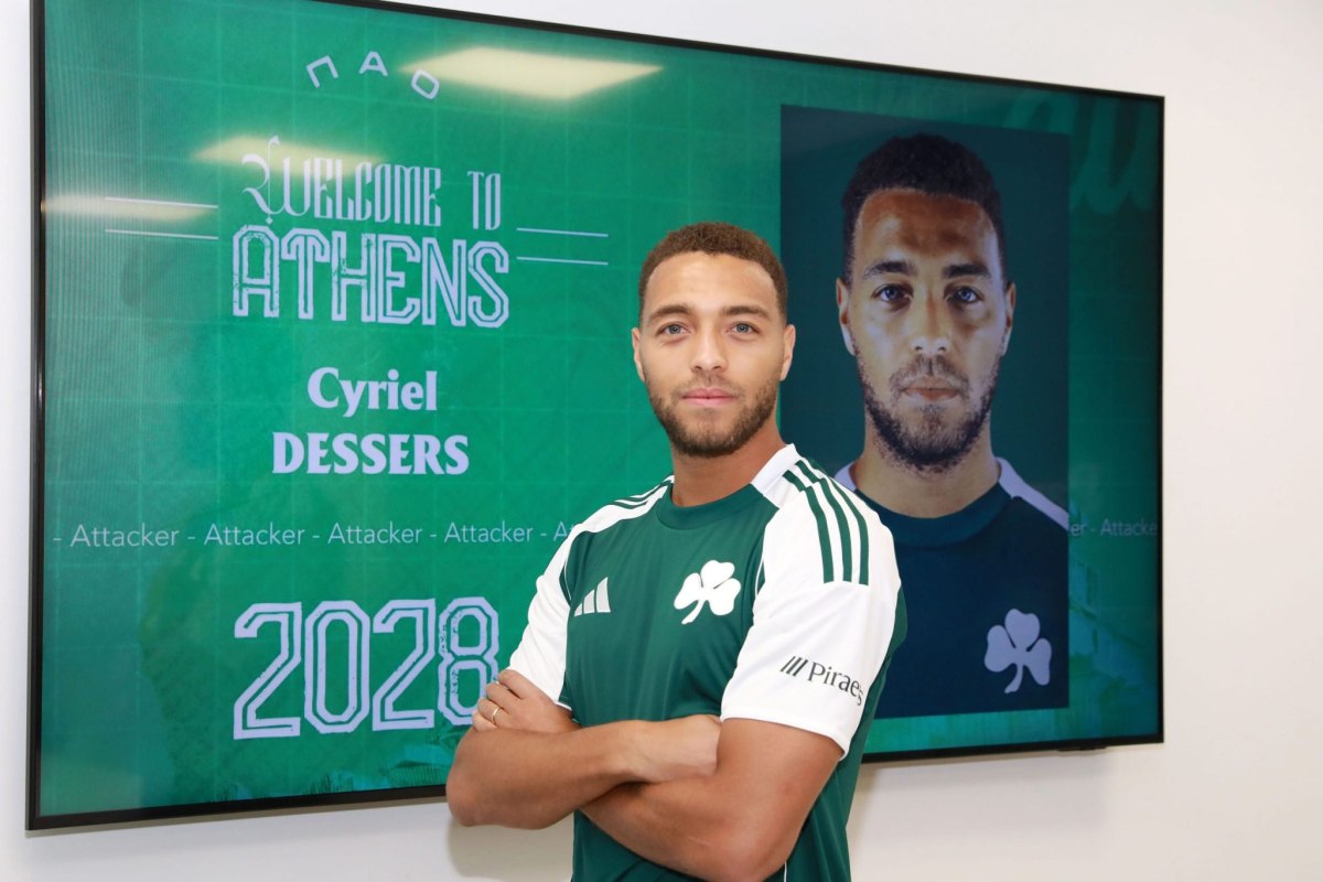 Ντέσερς: «Θα δίνω πάντα το 100% – Λείπει ένα πρωτάθλημα από την καριέρα μου» (vid)