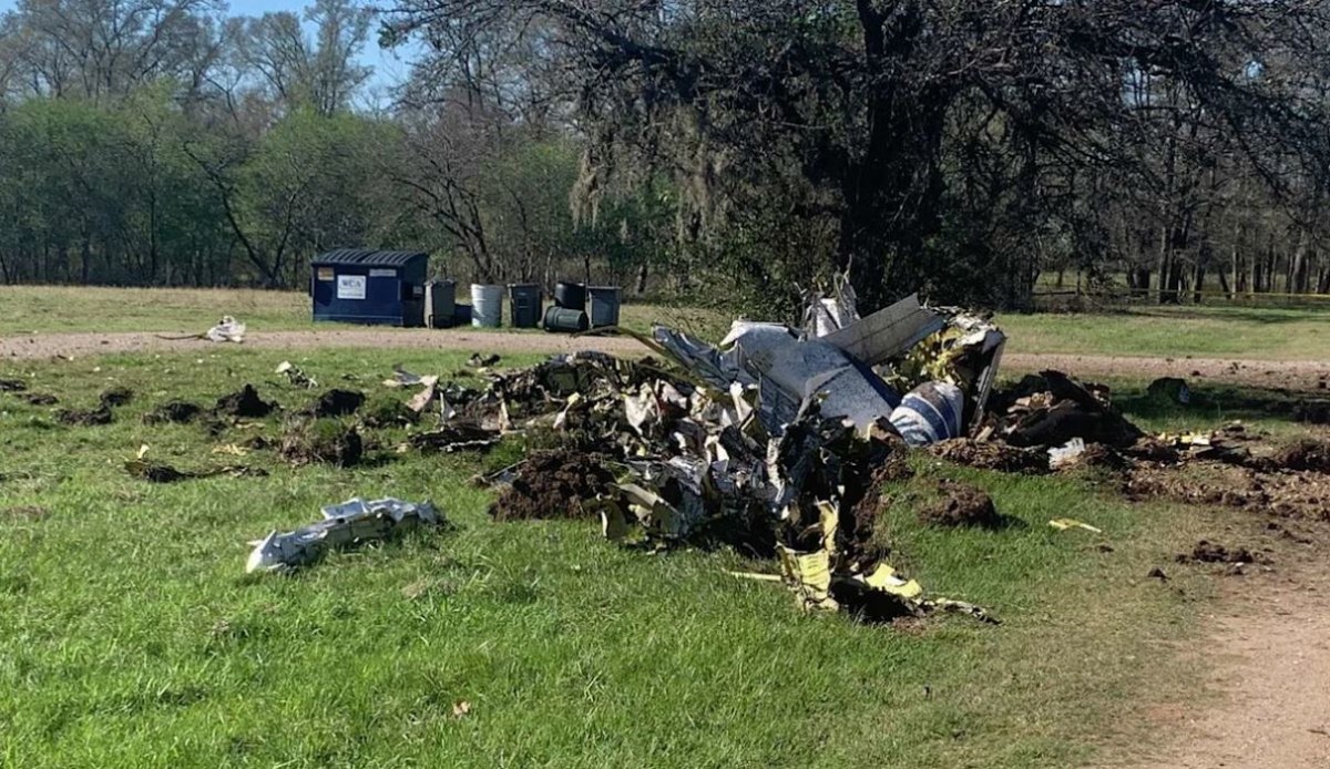 Δύο νεκροί από την πτώση αεροπλάνου στο Χιούστον του Τέξας [βίντεο]