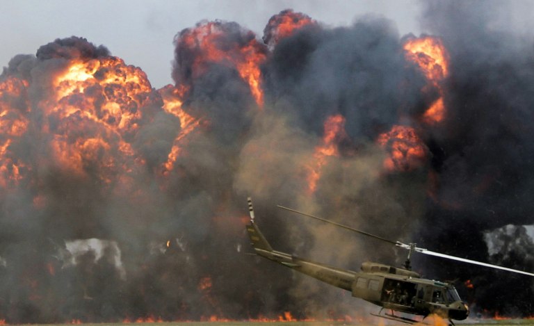 Το αθέατο κόστος του πολέμου: Η αύξηση στρατιωτικών δαπανών του ΝΑΤΟ θα προκαλέσει τεράστια αύξηση της ρύπανσης