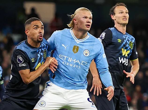 LIVE: Μάντσεστερ Σίτι – Μπέρνλι