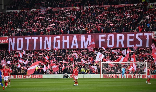 Στους πιο πιστούς οπαδούς στην Αγγλία αυτοί της Νότιγχαμ (pic)