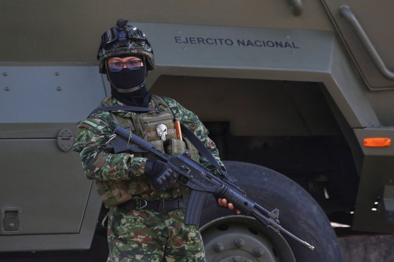 Κολομβία: 72 στρατιωτικοί υπό ομηρία σε περιοχή ελεγχόμενη από αντάρτες