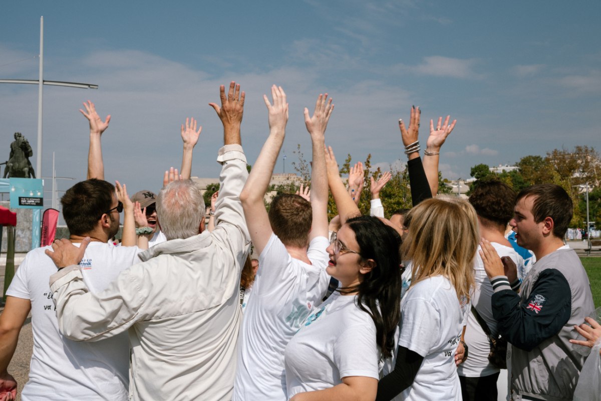 Connected We Stand Festival 2025: Συναυλίες, αθλητικά δρώμενα και δράσεις σε μια μεγάλη γιορτή εθελοντισμού