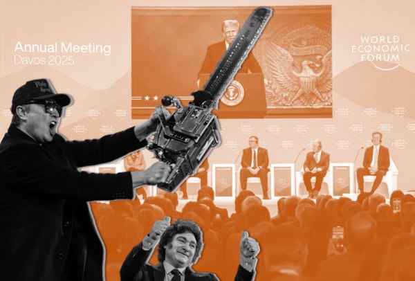 Οι κροίσοι πλέον δεν παίζουν με όρους Νταβός – «Οι χαλαροί σπασίκλες του ’90 θα τα τινάξουν όλα στον αέρα»