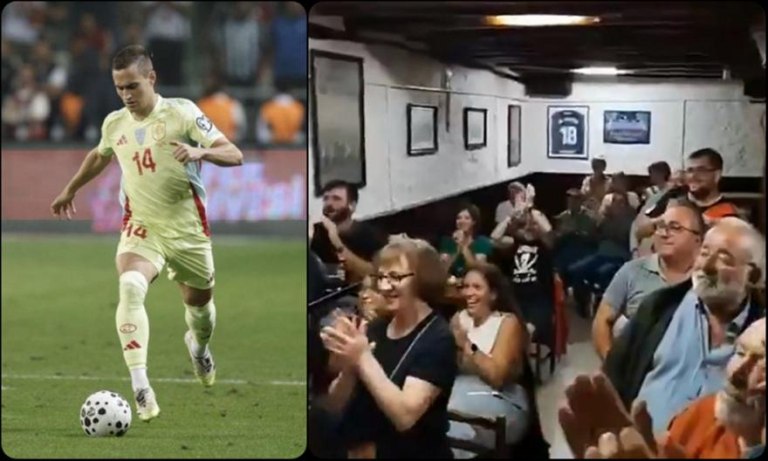 Ο Ντε Φρούτος έκανε ντεμπούτο με την Ισπανία και στο χωριό του «τρελάθηκαν» (vid)