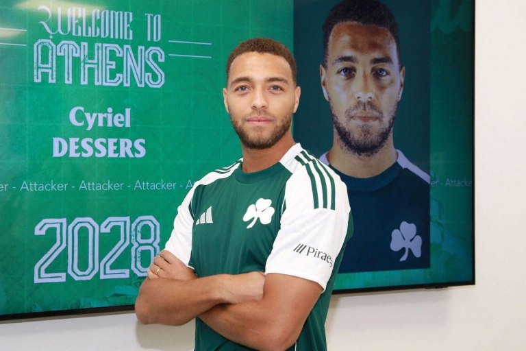 Ξεκίνησε προπονήσεις με τον Παναθηναϊκό ο Ντέσερς