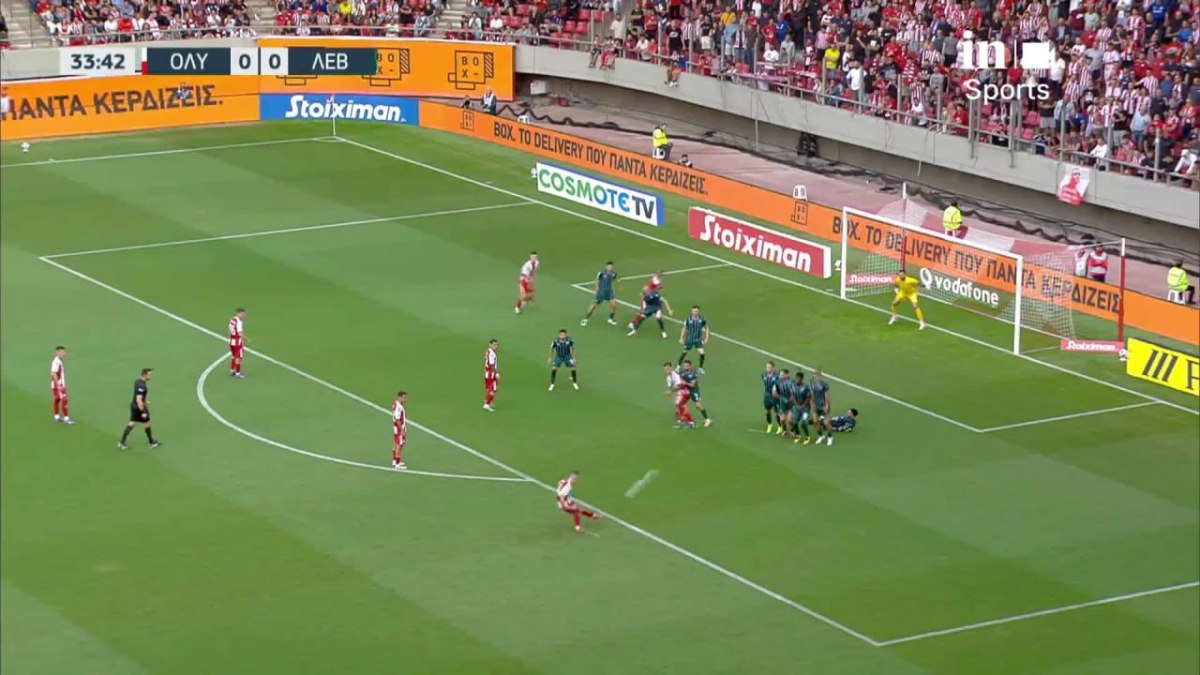 Δοκάρι για τον Ολυμπιακό με τον Ποντένσε (vid)