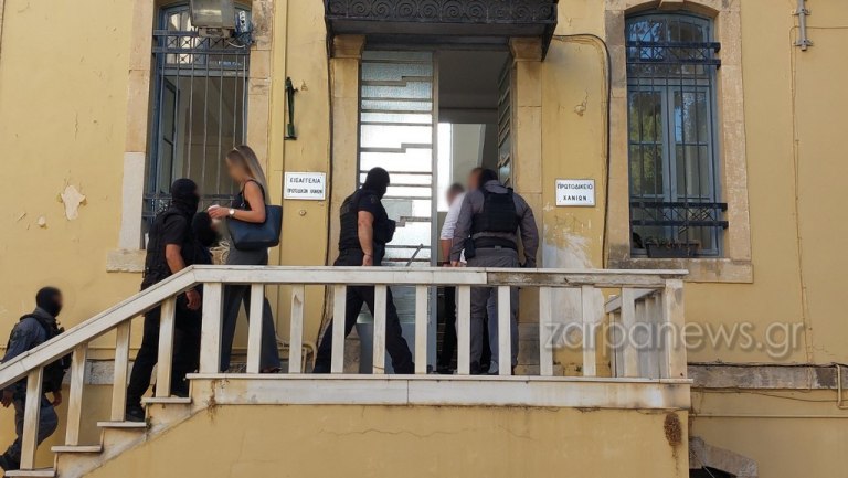 Κρητική μαφία: Προφυλακίστηκαν 6 κατηγορούμενοι – Αφέθηκαν ελεύθεροι οι άλλοι 11