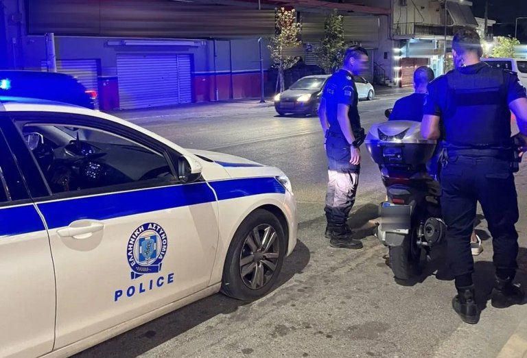 Αστυνομική επιχείρηση σε περιοχές της Δυτικής Αττικής για την αντιμετώπιση τροχονομικών παραβάσεων