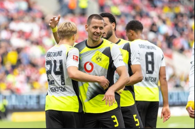 Διπλό η Λεβερκούζεν με τη Ζάνκτ Πάουλι, άνετα η Ντόρτμουντ