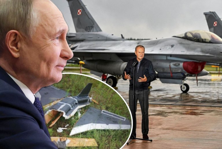 Ποιους εξυπηρετούν τα ρωσικά drones πάνω από τη Πολωνία