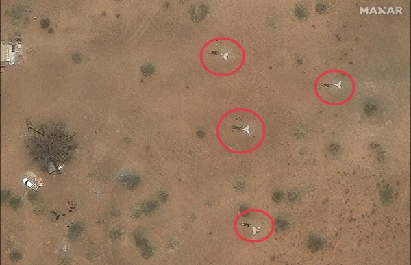 Σουδάν: Ισχυρές εκρήξεις κατά τη διάρκεια επιθέσεων με drones στον νότο