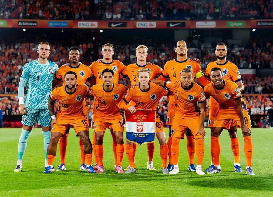 LIVE: Ολλανδία – Πολωνία