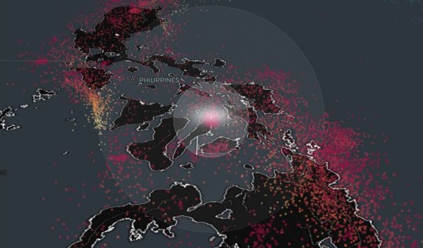 Ισχυρός σεισμός στις Φιλιππίνες – Το επίκεντρο της σεισμικής δόνησης