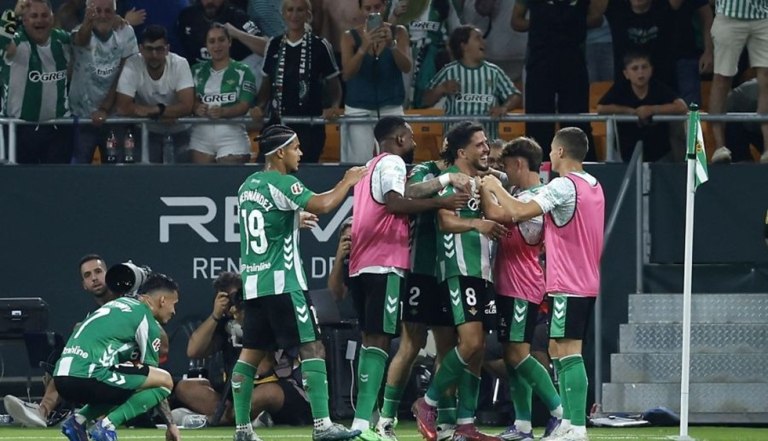 Μπέτις – Ρεάλ Σοσιεδάδ 3-1: Επιστροφή στις νίκες με τριάρα για τους Ανδαλουσιάνους