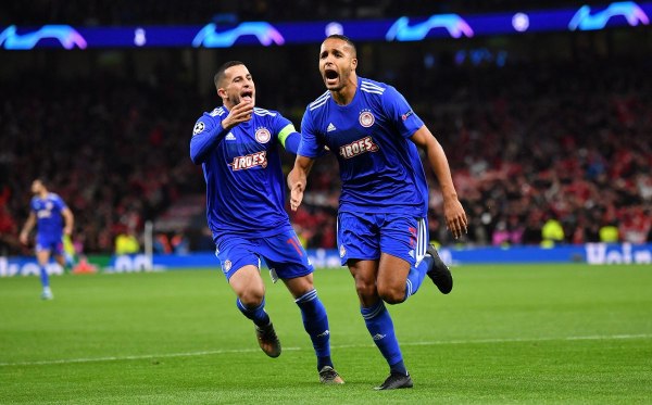 Champions League: Τα κορυφαία γκολ του Ολυμπιακού