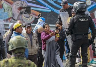 Ισημερινός: Κατάσταση έκτακτης ανάγκης εξαιτίας κινητοποιήσεων και αποκλεισμών δρόμων