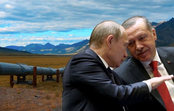 Περισσότερο ρωσικό αέριο ρέει στην Ευρώπη μέσω… Τουρκίας