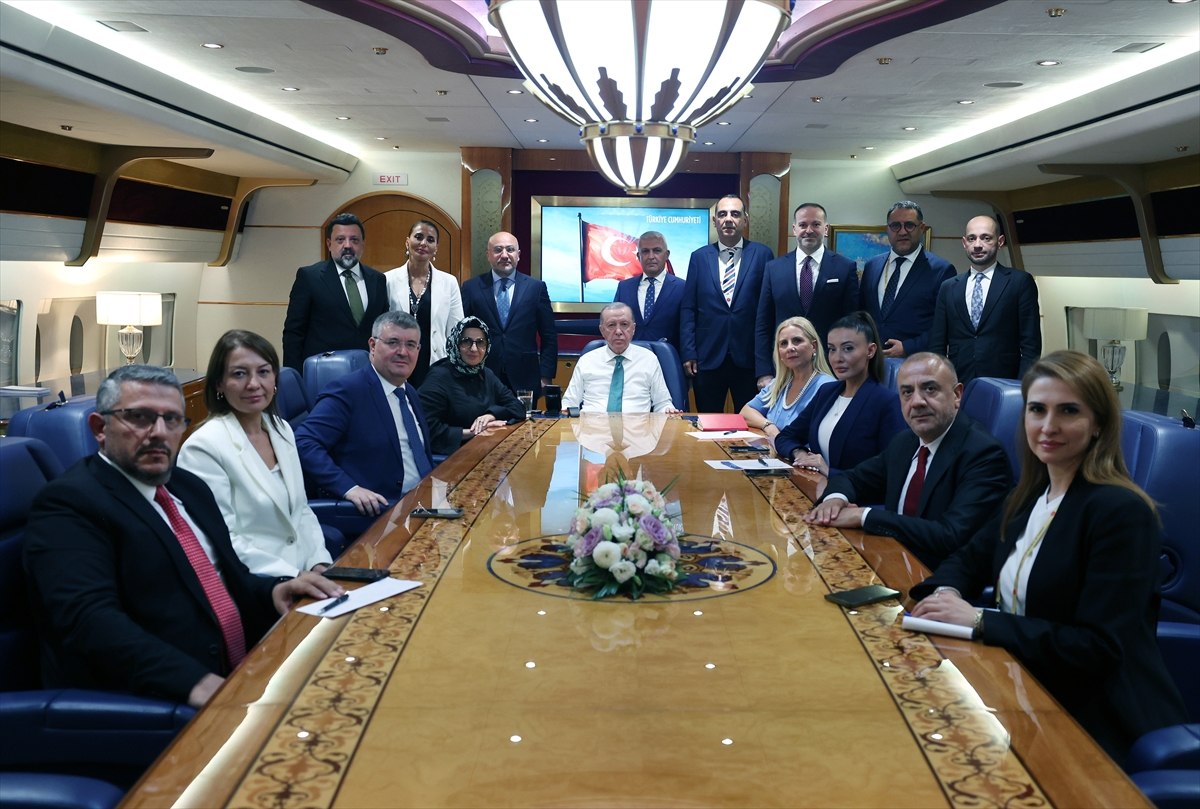 Ερντογάν: «Θεωρούμε τα δικαιώματα και τα συμφέροντα της τδβκ δικά μας»