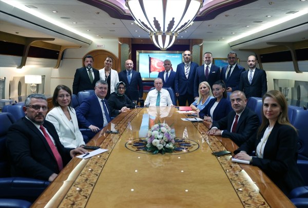 Ερντογάν: «Θεωρούμε τα δικαιώματα και τα συμφέροντα της τδβκ δικά μας»