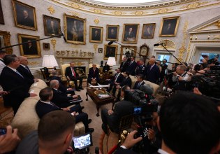 Η «υπέροχη» συνάντηση Τραμπ – Ερντογάν και τα μηνύματά της