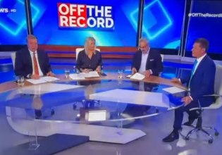 Σεισμός 5,2 Ρίχτερ – Η στιγμή της ισχυρής σεισμικής δόνησης στο στούντιο της ΕΡΤ